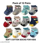 Cotton Socks for Kids 