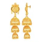 Oxidised Gold Plated Alloy Earrings for Women 