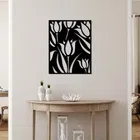 Wooden Self Adhesive Wall Sticker 