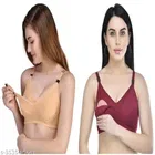 Polycotton Feeding Bra for Women 