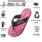 Slippers for Women (Black & Pink, 4)