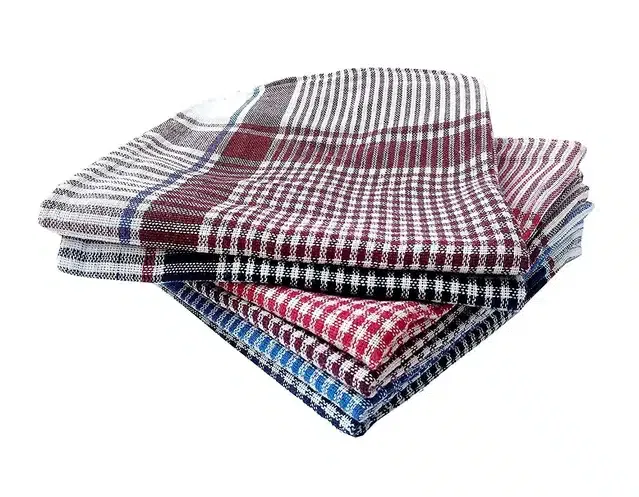 Multipurpose Kitchen Towels (Multicolor, Pack of 6)