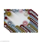 KANUSHI Industries® PVC Plats Mats For Dining Table