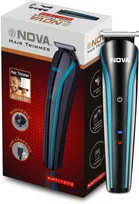 NOVA NHT 1073 Trimmer 60 min Runtime 5 Length Settings  (Black, Blue)