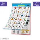 English-Hindi Learning Chart for Kids 