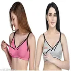 Polycotton Feeding Bra for Women 