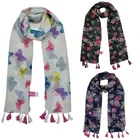 Chiffon Printed Scarves for Women & Girls 