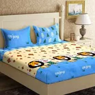 Bedsheets With Two Pillow Covers 