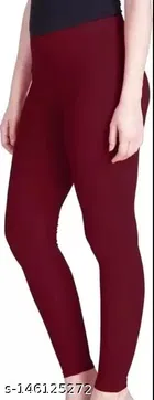 Lycra Ankle Length Leggings for Womens/Girls/Ladies 