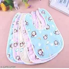 Baby Buttoned Bibs Pack Of 5 Waterproof Other Kids Accessories