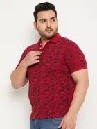 Printed Polo T-shirt for Men 