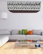 PVC Printed AC Cover 