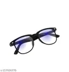 UV Protector Glasses for Men & Women (Transparent)