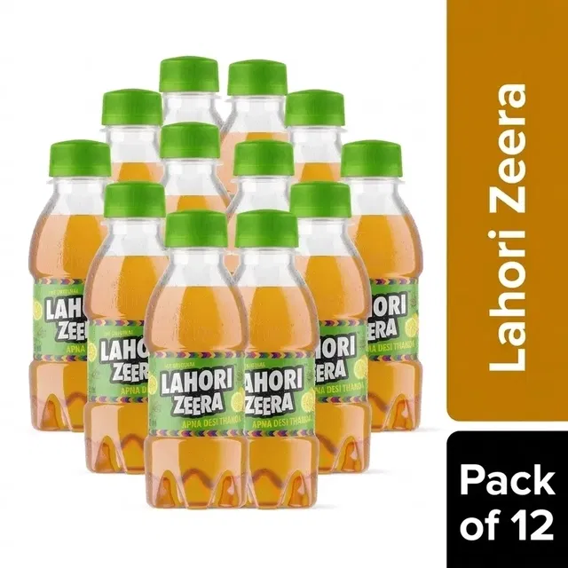 Lahori Zeera 12X300 ml (Pack of 12)