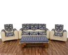 Polycotton 5 Seater Sofa Covers With Table Cover 