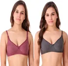 Nylon Non Padded Bra for Women 