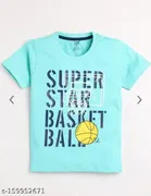 Cotton Printed Clothing Set for Boys 