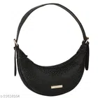 PU Handbag for Women (Black)