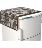 Knit Printed Fridge 4 Pcs Mat with Top Cover 