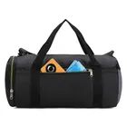 Polyester Duffle Gym Bag with Wrist Band for Men & Women 