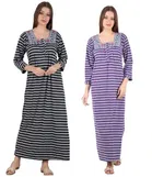 Woolen Hosiery Nighty for Women 