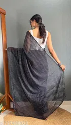 Stylish Georgette Saree for Women 