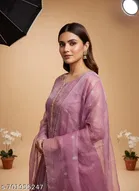 Bandhani Printed Jaipuri Designs Embroidered Top Bottom Duppata for Women 