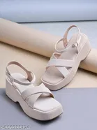 Shoetopia Cream Comfort Pumps 9.5-10 Years