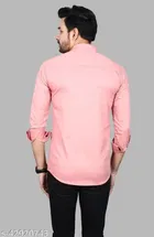 Cotton Blend Full Sleeves Shirt for Men 