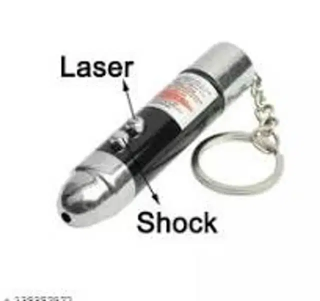 Electric Shock Laser Light for Kids (Black)