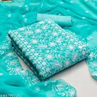 Georgette Embroidery Work Salwar Suit Material for Women 