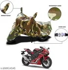 Polyester Waterproof Bike Cover for Honda CBR 1000RR 
