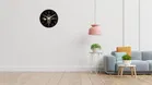 Islamic Designer Analog Wall Clock, Medium [11" × 11"], Plastic 