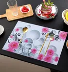 PVC Printed Dining Table Placemats 