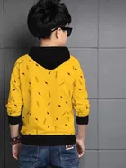 Cotton Blend Hooded Neck Sweatshirts for Boys 