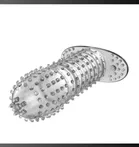 Rubber Extra Dotted Reusable Condom for Men (Multicolor, Pack of 1)