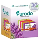 Purodo Air Freshner Blocks- Lavender, Jasmine, Sandal & Rose 4 X 50g