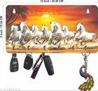 MDF Wooden Key Holder 