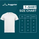 Round Neck Solid T-Shirt for Men 