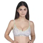 Proleaf Poly cotton Non padded bra for women 