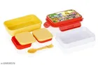 Plastic Lunch Box 