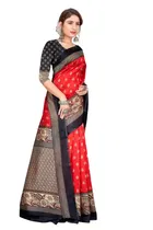 Art Silk Kalamkari Saree for Women 