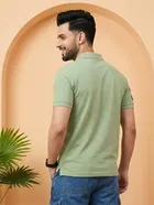 Embroidered Polo T-shirt for Men 