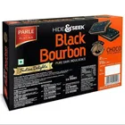 Parle Hide & Seek Black Bourbon Choco Creme Sandwich Biscuit 270 g