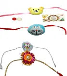 Fabric Rakhi 