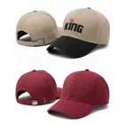 Baseball Cap for Men, Brown & Red,Pack of 2