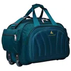 Polyester Duffel Bag (Teal, 60 L)