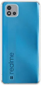 Realme C20 Rubber Mobile Cover 