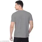 Round Neck Penguin Printed T-Shirt for Men 