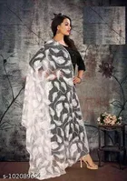 Embroidered Jaipuri Net Botanical Sewing & Embroidery 